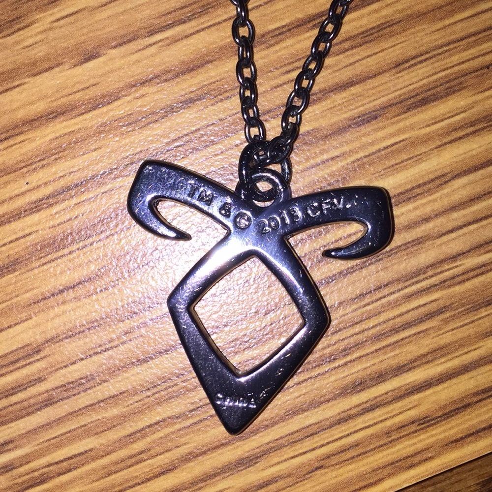 Mortal Instruments Angelic Rune Necklace